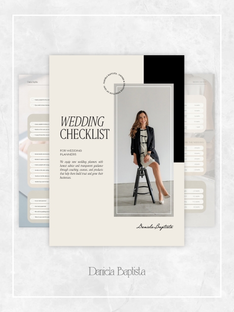 Wedding Checklist