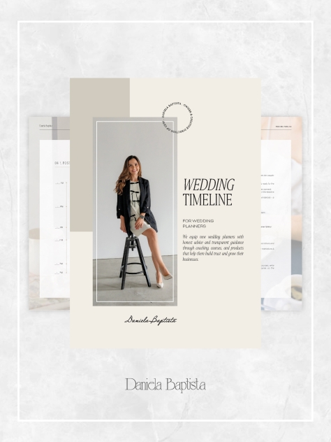 Wedding Timeline
