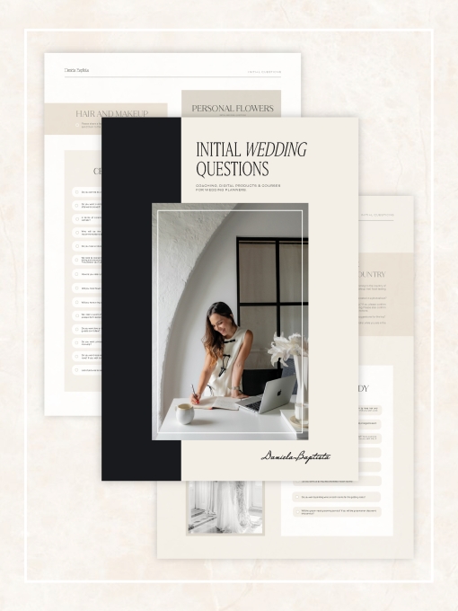 Daniela Baptista - Initial Wedding Questions (1)