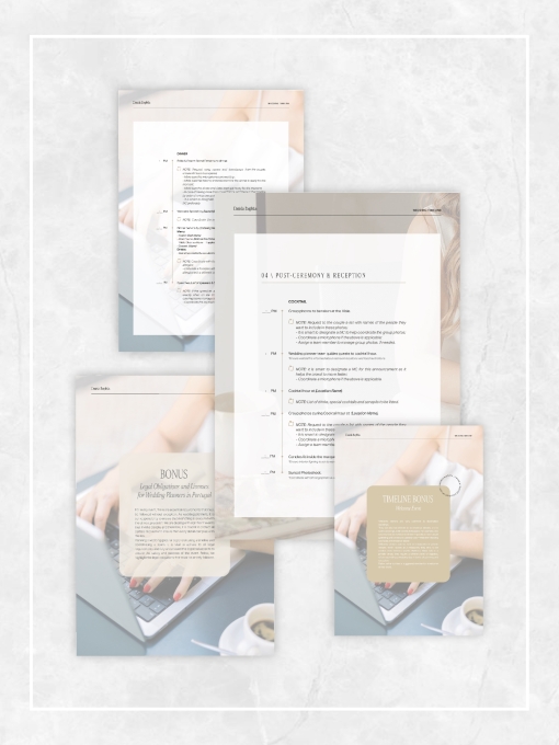 Daniela Baptista - Wedding Timeline (2)